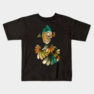 Fish Tatto Kids T-Shirt